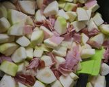 Cukkinis sonkás tészta recept fázis 3 fotója
