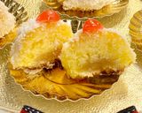 Foto del paso 16 de la receta: Cocadas rellenas con dulce de boniato