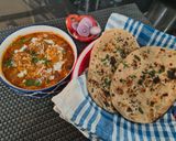 A picture of step 5 of Wheat flour (Atta) Naan.