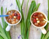 Hình bước làm 3 của món Chè dưỡng nhan