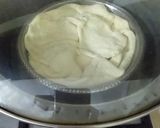A picture of step 17 of Dajjad khubus pilaf without oven.