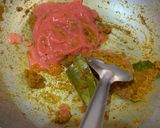 A picture of step 3 of Potala Aloo kasha(Pointed gourd and potato with Indian spices).