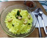 A picture of step 6 of Lemon Rice.