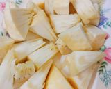 Hình bước làm 2 của món Sa kê ngào đường