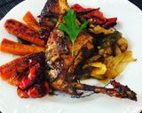 Foto del paso 7 de la receta: Conejo al horno con verduras