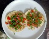 મસાલા પાપડ (Masala Papad Recipe In Gujarati) રેસીપી સ્ટેપ2ફોટો