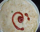 A picture of step 2 of Indian Style Pancake.