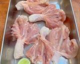 Foto langkah ke 1 dari resep Ayam Kipas Keju.