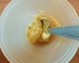 Une image de l'étape 1 de Sauce salade au yaourt.