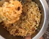 A picture of step 3 of Street style Sabudana Khichdi.