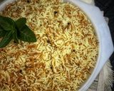 صورة لخطوة 3 من وصفة طبق الأرز المفلفل بالشعرية
