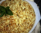 صورة لخطوة 3 من وصفة طبق الأرز المفلفل بالشعرية