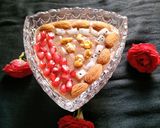 A picture of step 3 of Dragon fruit Smoothie bowl.