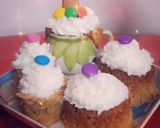 क्रिसमस स्पेशल कप केक (christmas special cupcake recipe in Hindi) रेसिपी चरण 6 फोटो