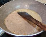 A picture of step 6 of KADHAI PANEER..