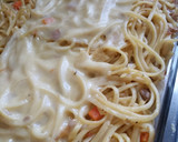 Foto del paso 8 de la receta: Tallarines con atún y queso