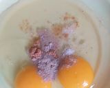 Foto langkah ke 2 dari resep Telur Dadar Terong Ala Filipina.