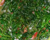 Foto langkah ke 3 dari resep Kangkung tumis terasi.