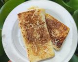 Foto langkah ke 5 dari resep Roti Bakar Keju Milo.
