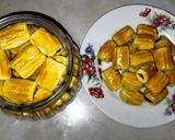 Foto langkah ke 6 dari resep Kue Nastar gulung keju.