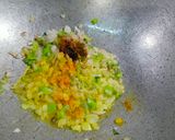 A picture of step 2 of Potato Bread Pakora.