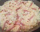 Foto del paso 4 de la receta Piñones a la carbonara