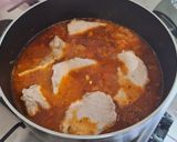 Lecsós karaj 🥩🫑🌶🫑🧄🧅🍅tarhonyával recept fázis 4 fotója