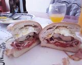 Foto del paso 4 de la receta: Sándwich de pollo