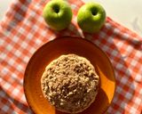 รูปขั้นตอนการทำที่ 9 ของ Dutch Apple Pie 🍏🥧🧈แอปเปิ้ลพายสไตล์ Netherlands🇳🇱🎄
