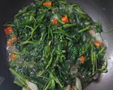 Foto langkah ke 3 dari resep Kangkung Rawit Saos Tiram.