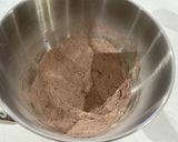 A picture of step 1 of Chocolate banana cake.