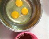 Hình bước làm 3 của món Chocolate flan