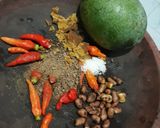Foto langkah ke 1 dari resep Sambel Mangga Muda (Pencit) Uleg.