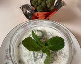 A picture of step 2 of Cucumber Yogurt Appetizer.