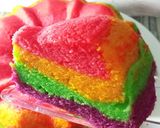 Foto langkah ke 9 dari resep Bolu rainbow.