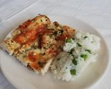 Gombás, tejfölös csirkemell sütőben sütve recept fázis 4 fotója