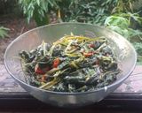 Foto langkah ke 6 dari resep 11. Kangkung Plecing.