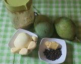 Foto langkah ke 1 dari resep Iga Konro Bakar Madu Sambal Mangga.
