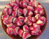 Foto langkah ke 5 dari resep Bolu kukus merah putih.
