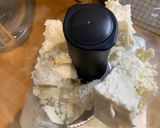 A picture of step 8 of Creamy coconut ice-cream.