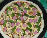Foto langkah ke 5 dari resep Pizza Teflon.