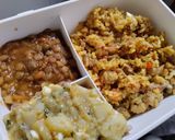 Foto del paso 10 de la receta: Almuerzo🍖🍚casero🍱🍛🥘Arroz de cuatro carnes🥩🍖🍚