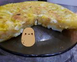 Foto del paso 5 de la receta: Tortilla de papas vegana