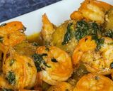Foto del paso 2 de la receta: Mar y tierra filete de res y camarones a la plancha