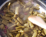Foto del paso 5 de la receta: Judías verdes con jamón