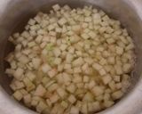 A picture of step 2 of Tutti fruity.