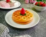 Cara Membuat Crispy Waffle 4