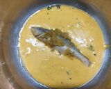A picture of step 2 of Topse or Mango Fish Batter Fry.