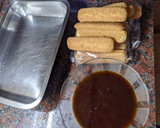 Foto del paso 2 de la receta: Tiramisú con flan de vainilla, fácil y rápido 🥧