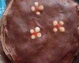 Foto langkah ke 5 dari resep Dadar Gulung Coklat isi Pisang Coklat.